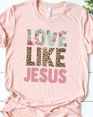 Love Like Jesus Graphic Tee