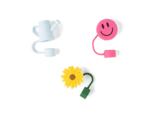 Crush Thirst Trap Straw Topper Set Planting Happiness