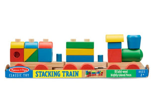 Melissa & Doug Stacking Train Play Set