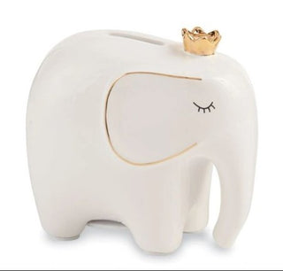 Mudpie Elephant Piggy Bank