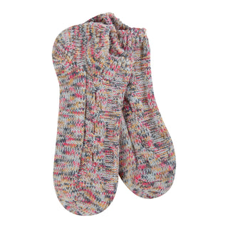 World’s Softest Socks Weekend Ragg Cable Low Celestial