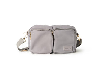 Kedzie Gemini Crossbody Gray