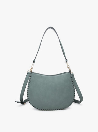 Jen & Co Raquel Crossbody Olive M2415
