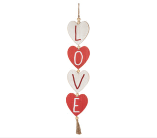 Valentine Heart Swag