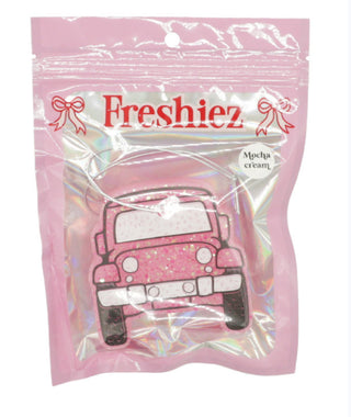 Simply Southern Air Freshiez Mocha Cream Jeep