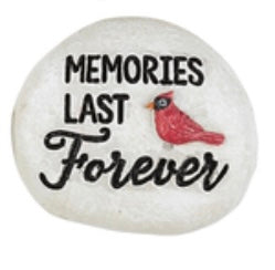 Memorial Cardinal Pocket Stone