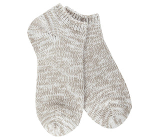 World's Softest Socks Weekend Ragg Low Mushroom