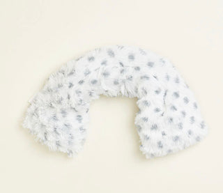 Warmies Neck Wrap Snowy Leopard