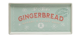 Stoneware Holiday Platter