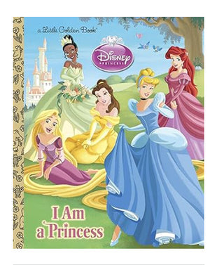 A Little Golden Book I Am a Princess