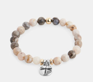 Coco + Carmen Mindfully Charming Stretch Bracelet