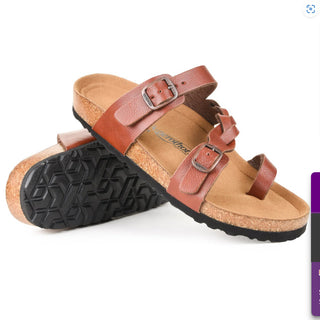Aerothotic Seraph Sandal Tan 1109