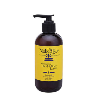 The Naked Bee Moisturizing Hand & Body Lotion 8 oz