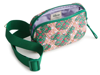 Vera Bradley Disney Nylon Woodward Small Belt Bag Mickey Mouse Kaleidoscope Lavender