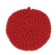 Cotton Crochet Pot Holder, Round