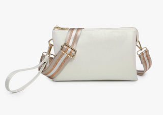 Jen & Co Izzy Crossbody Pearl M2056