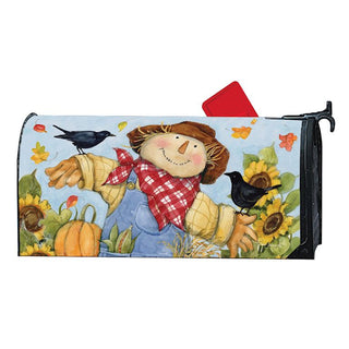 Garden Scarecrow Mail Wrap