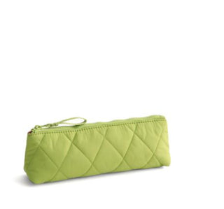 Vera Bradley Pencil Pouch Spinach Green