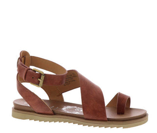 Very G Steffy Strappy Sandal Rust