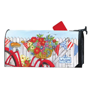 Freedom Bike Mail Wrap