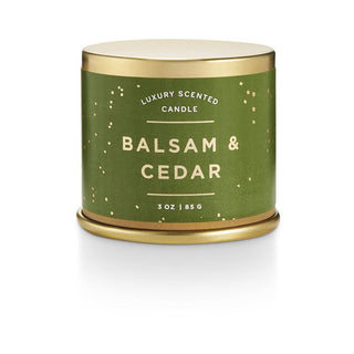 Illume Balsam & CedarTin