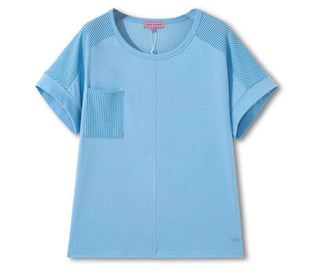 Simply Southern Short Sleeve Favorite Tee Blue