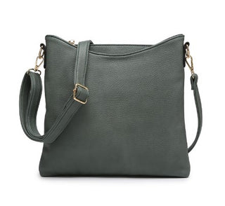 Jen & Co Emma Crossbody Slate M1765