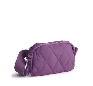 Vera Bradley Woodward Small Belt Bag Iris Orchid