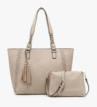 Jen & Co Lisa Hobo Sand M2351