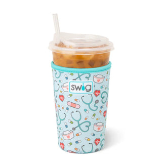 Swig Iced Cup Coolie Scrub Life  22oz
