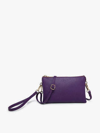 Jen & Co Riley Crossbody Royal Purple M013