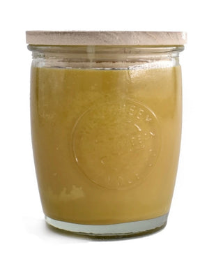 Swan Creek Logo Jar Leather 10oz
