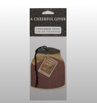 A Cheerful Giver Cinnamon Twist