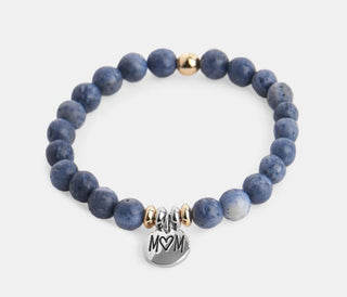 Coco + Carmen Mindfully Charming Stretch Bracelet