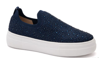 Corkys Swank Navy Crystals