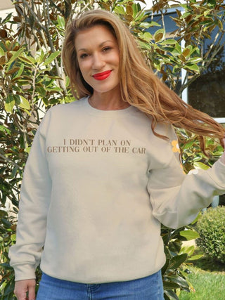 Simply Southern Crewneck Car Sand