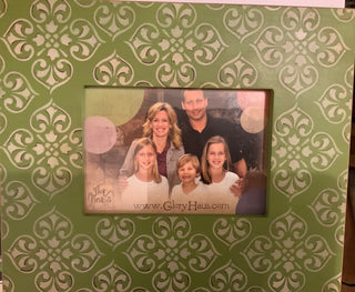 Green Photo Frame
