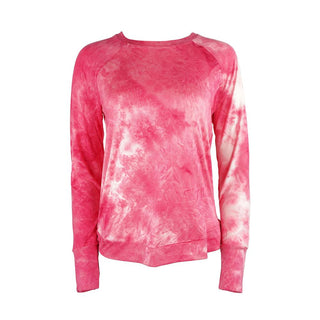 Coral Tie Dye Lounge Shirt