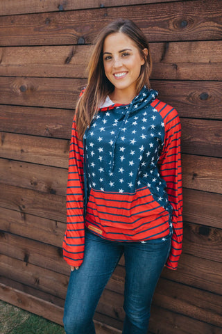 SS USA Double Hoodie
