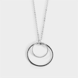Whispers Double Splendid Mixed Metal Necklace WN004365