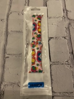 Silicone Apple Watch Band Colorful Leopard 38/40mm
