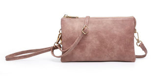 Jen & Co Riley Crossbody Dark Rose M013