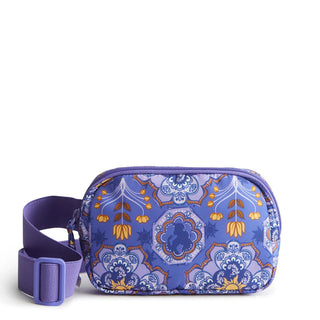 Vera Bradley Disney Woodward Small Belt Bag Rapunzel Silhouette Medallion
