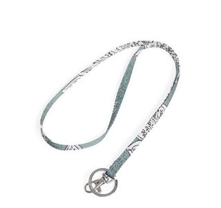 Vera Bradley Lanyard Tiger Lily Blue Oar