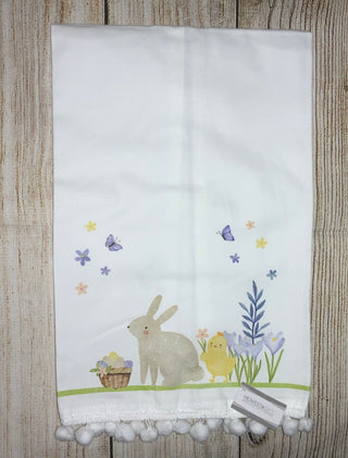 Woven Easter Tea Towel Style 3