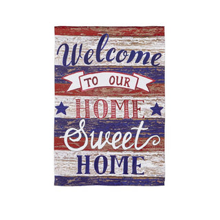 Farmhouse Home Sweet Home Garden Flag