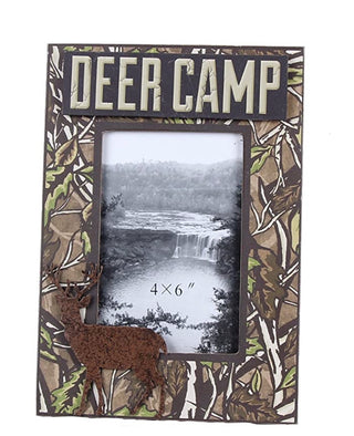 Deer Camp Photo Frame