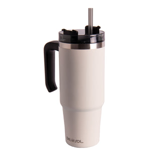 Del Sol Color Changing Tumbler White to Purple