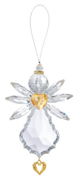 Gratitude Angel w/Charm