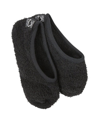 World’s Softest Socks Cozy Gripper Socks Black